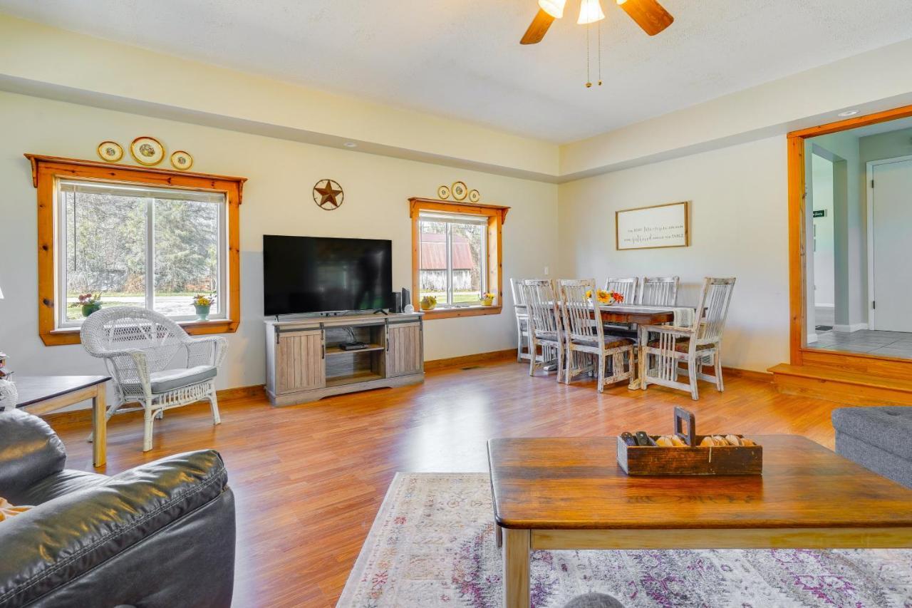 Villa Hocking Hills Hideaway With Hot Tub And Fire Pit! Logan Exterior foto