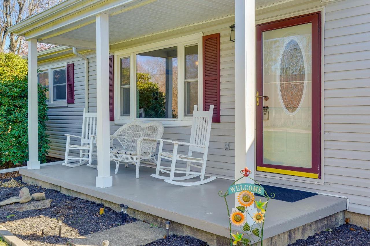 Villa Hocking Hills Hideaway With Hot Tub And Fire Pit! Logan Exterior foto